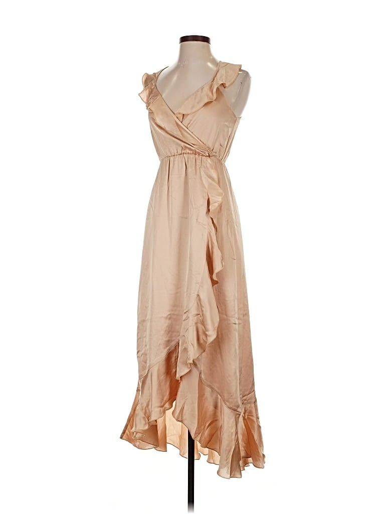Pre-owned Show Me Your Mumu Casual Dress In Brown