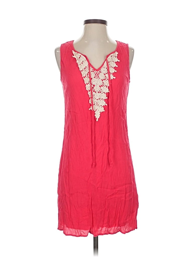 Pre-owned Naif Casual Dress In Red