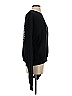 Good American 100% Cotton Solid Black Pullover Sweater Size XS (0) - photo 4