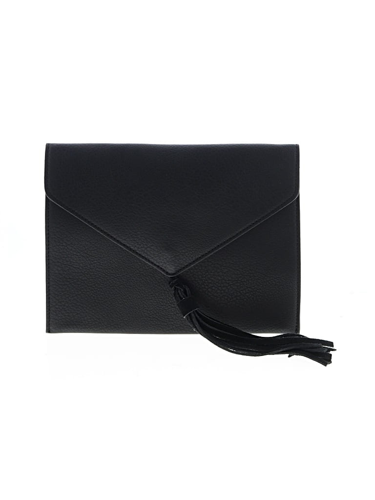 Pre-owned Street Level Clutch In Black
