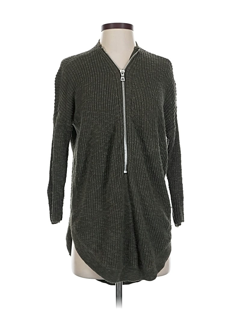 Pre-owned Express Coat In Gray