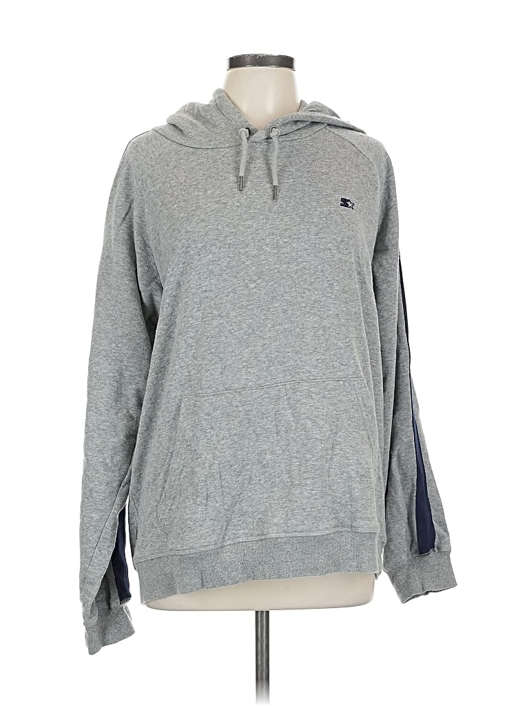 Pre-owned Starter Sweatshirt In Gray