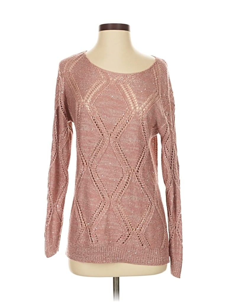 Click to view more detailed imagery on our partner's website Pre-owned Soho Pullover Sweater In Pink