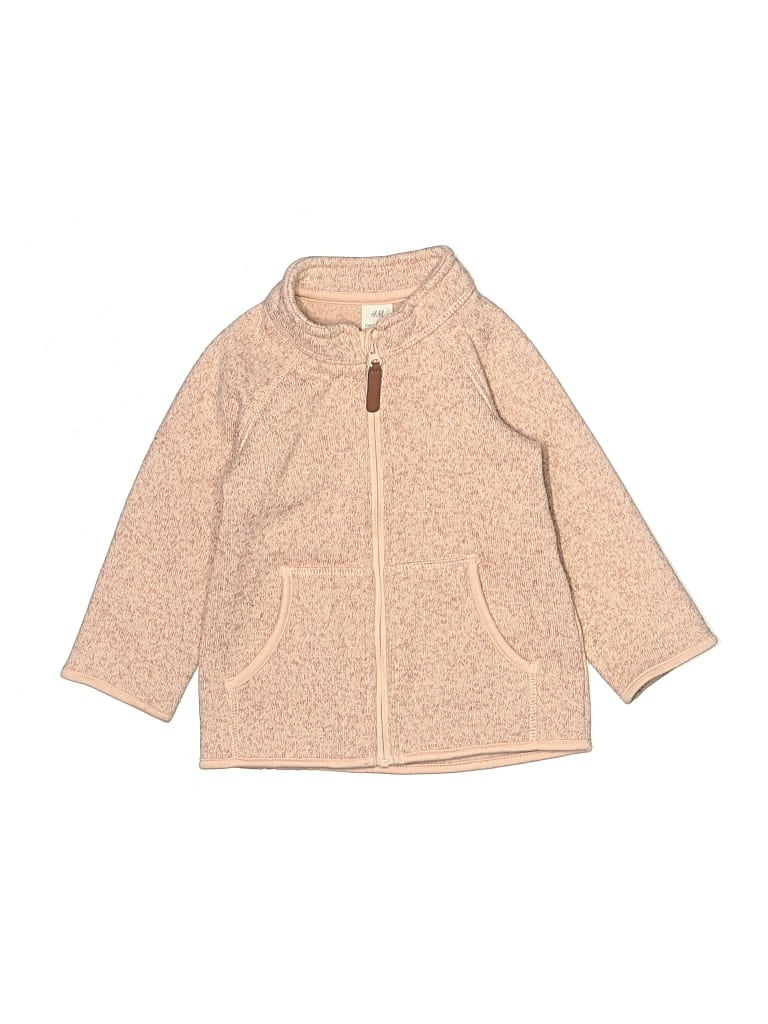 Pre-owned H&m Babies' Coat In Brown