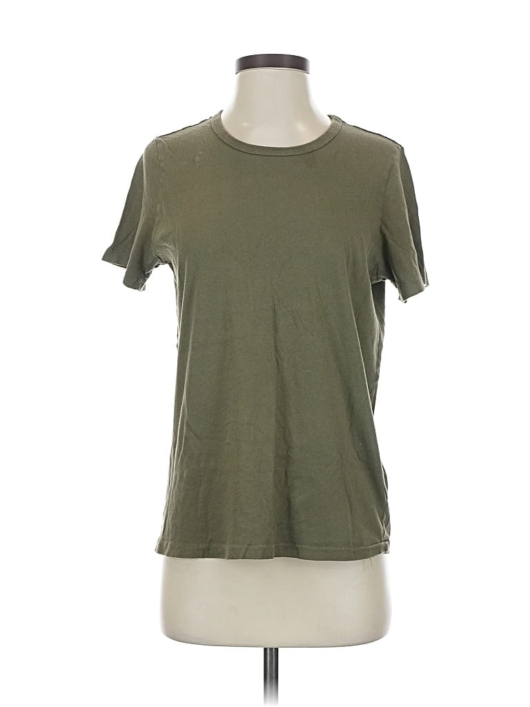 Click to view more detailed imagery on our partner's website Pre-owned Jenni Kayne Short Sleeve T-shirt In Green