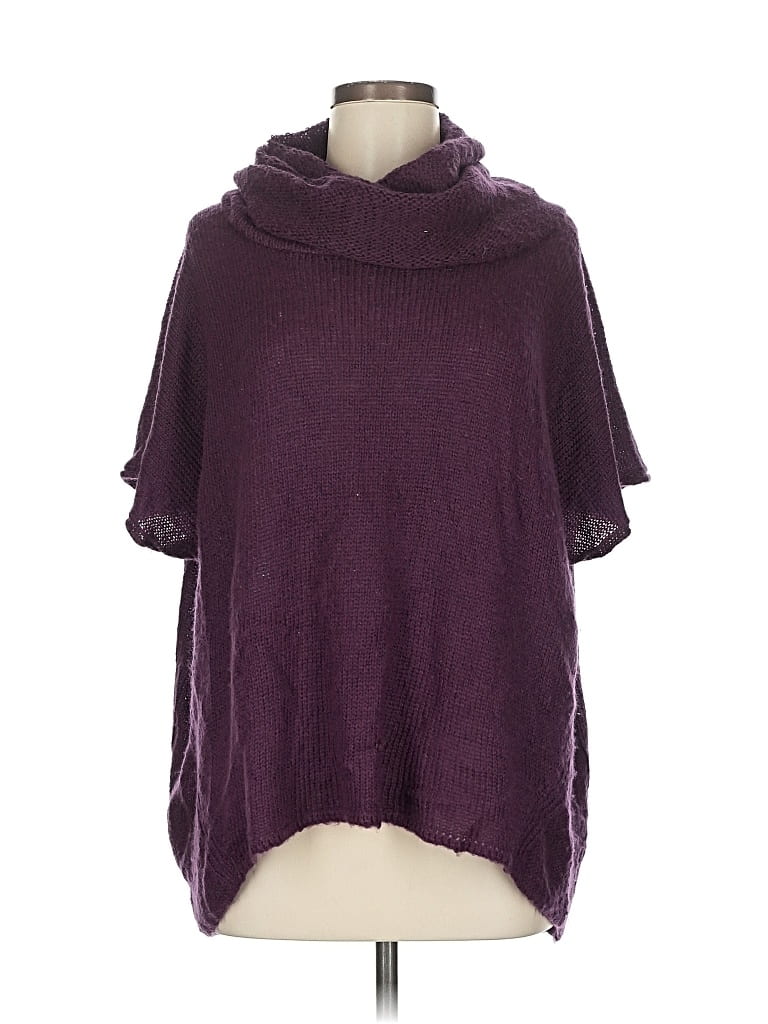 Click to view more detailed imagery on our partner's website Pre-owned Wooden Ships Pullover Sweater In Purple