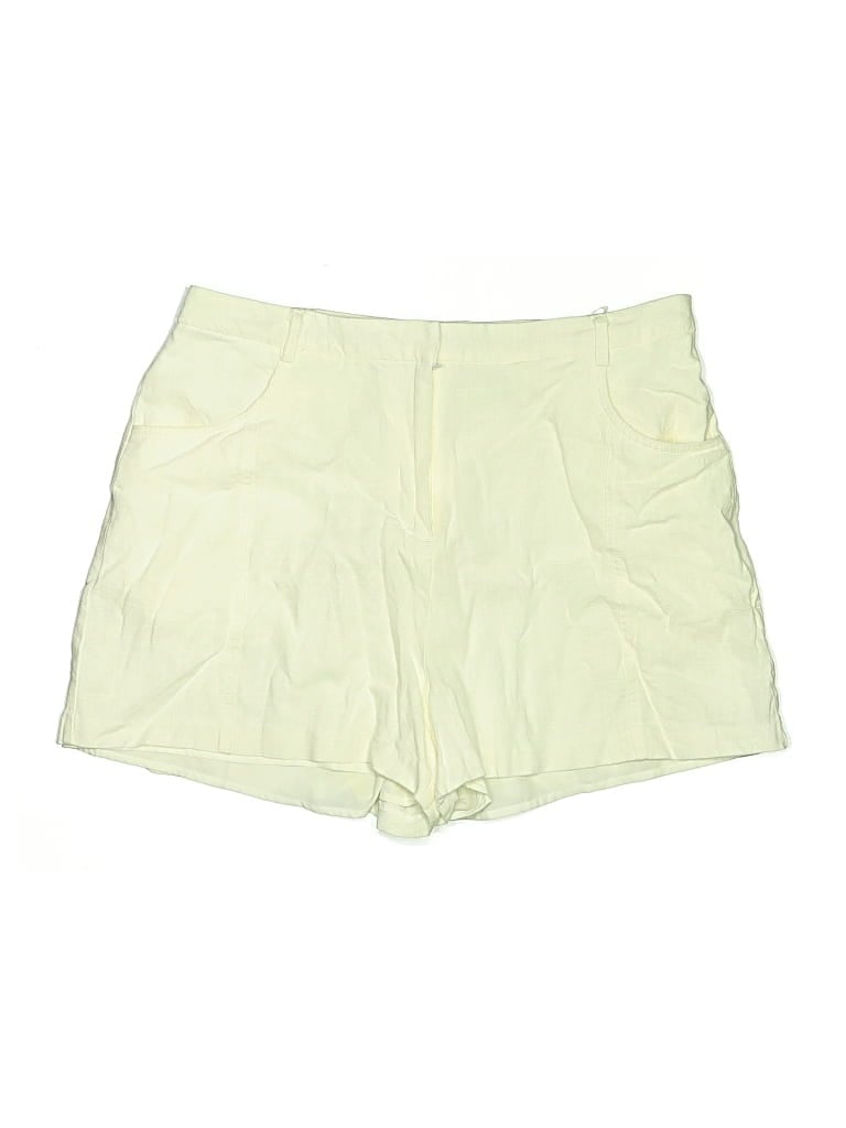 Pre-owned Bcbgmaxazria Shorts In Yellow