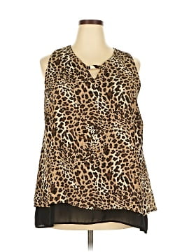 Faith And Joy Sleeveless Blouse
