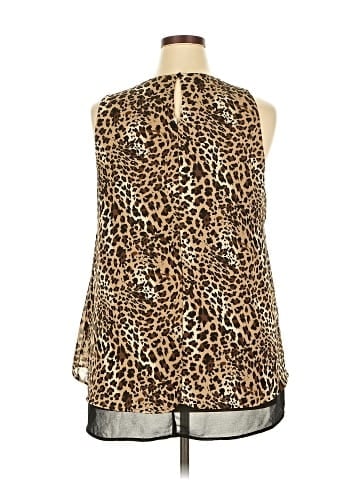 Faith and Joy Sleeveless Blouse (view 2)