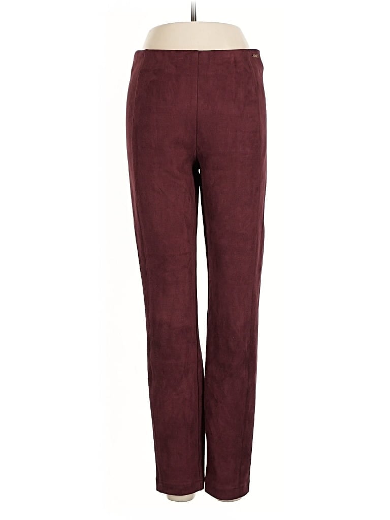 Pre-owned Ivanka Trump Casual Pants In Burgundy