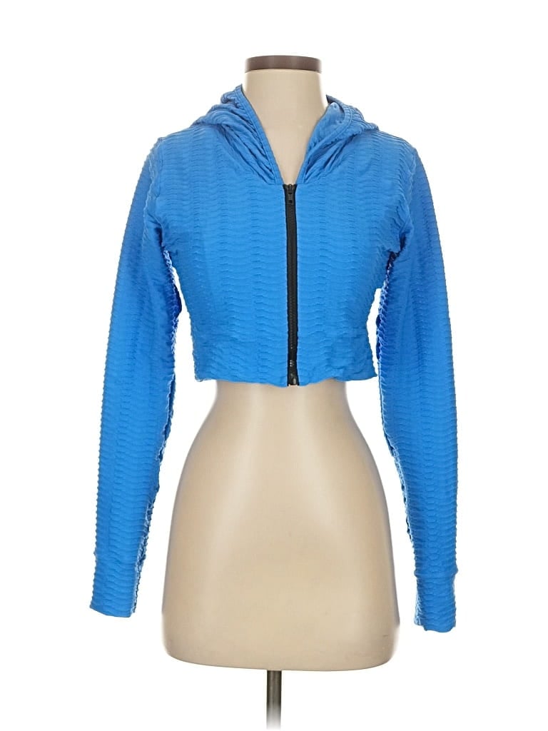 Pre-owned Booty By Brabants Jacket In Blue