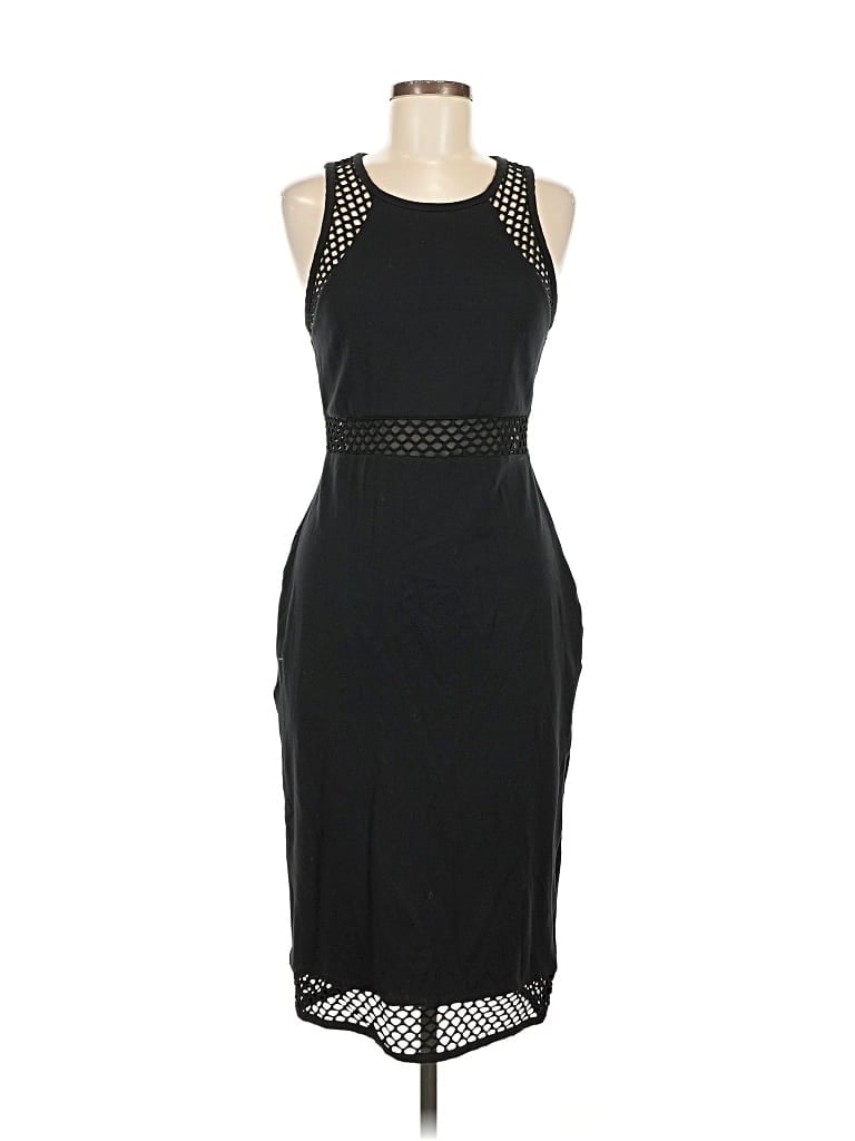 Pre-owned Express Cocktail Dress In Black
