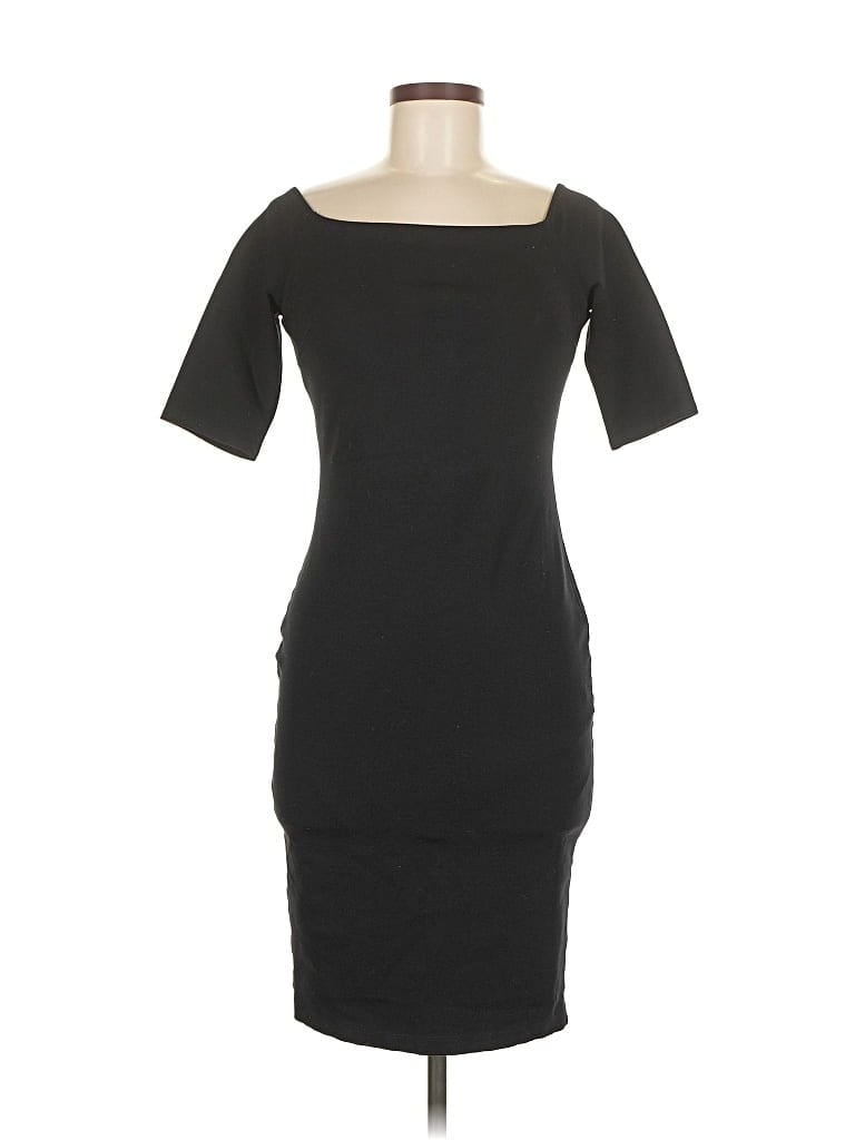 JUST ME Pre-owned Cocktail Dress In Black