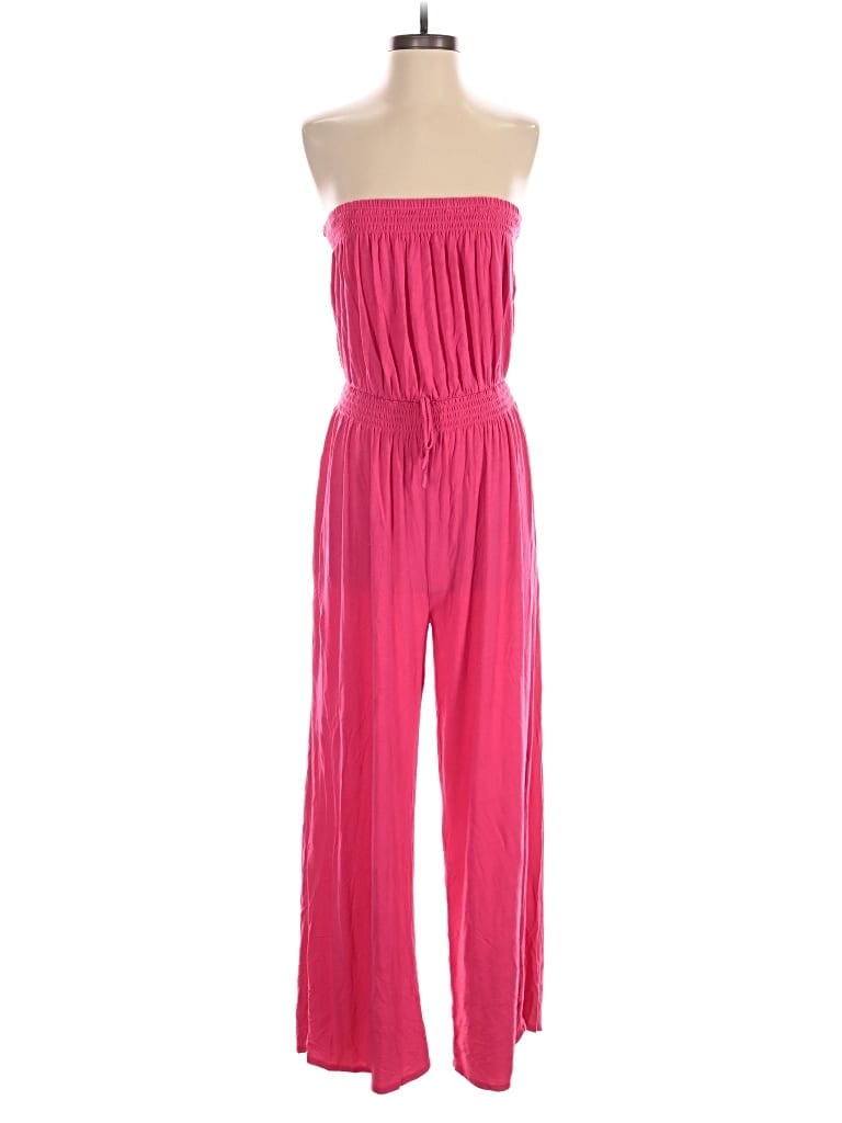 Pre-owned Sugarlips Jumpsuit In Pink