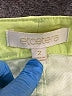 Etcetera Color Block Green Jeans Size 2 - photo 6