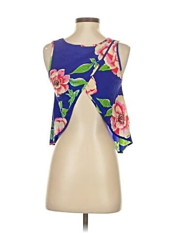 Yumi Kim Sleeveless Silk Top (view 2)