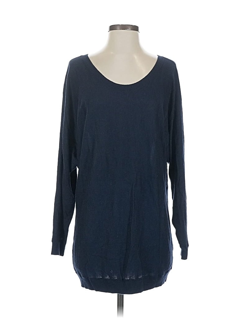 Click to view more detailed imagery on our partner's website Pre-owned Vince Pullover Sweater In Blue