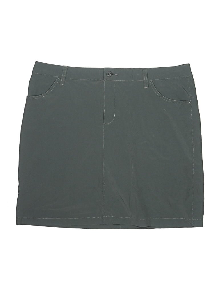 Pre-owned Eddie Bauer Skort In Gray