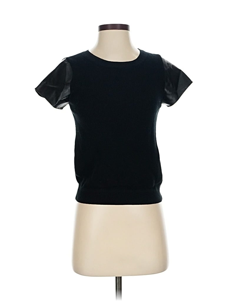FRENCH CONNECTION Pre-owned Short Sleeve T-shirt In Black