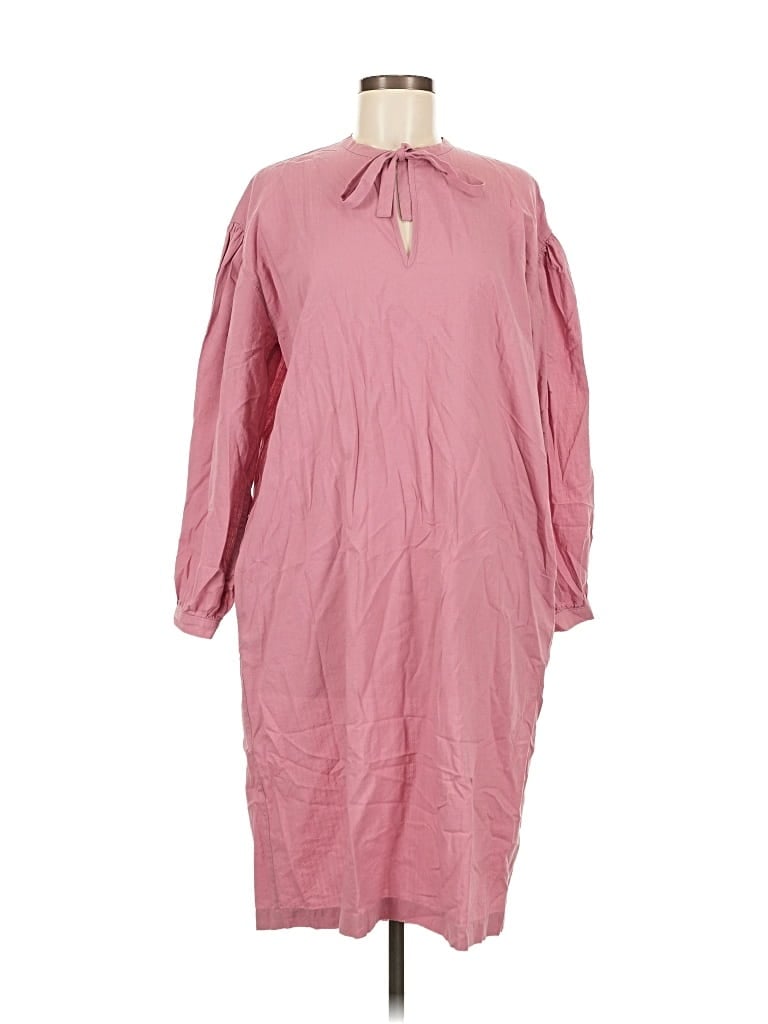 Pre-owned Everlane Casual Dress In Pink