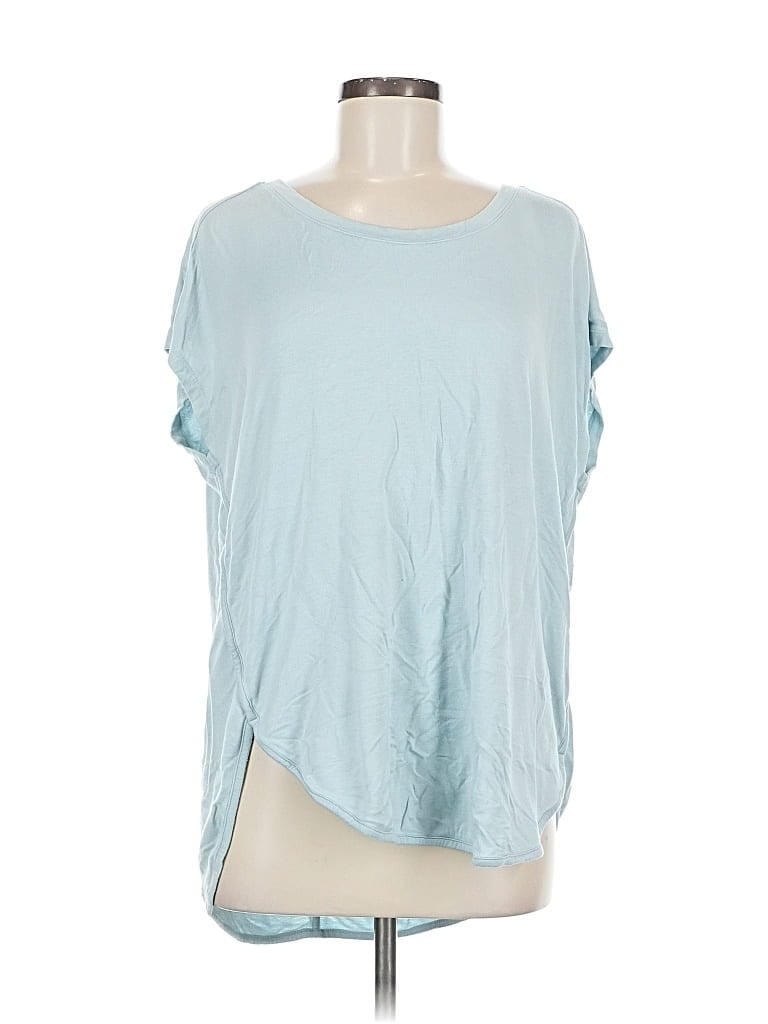 Pre-owned Lou & Grey Short Sleeve T-shirt In Blue