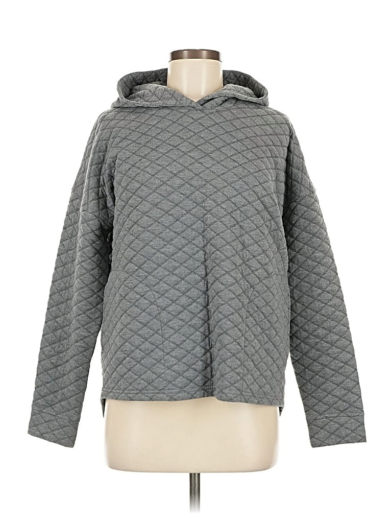 Click to view more detailed imagery on our partner's website Pre-owned Caslon Pullover Sweater In Gray