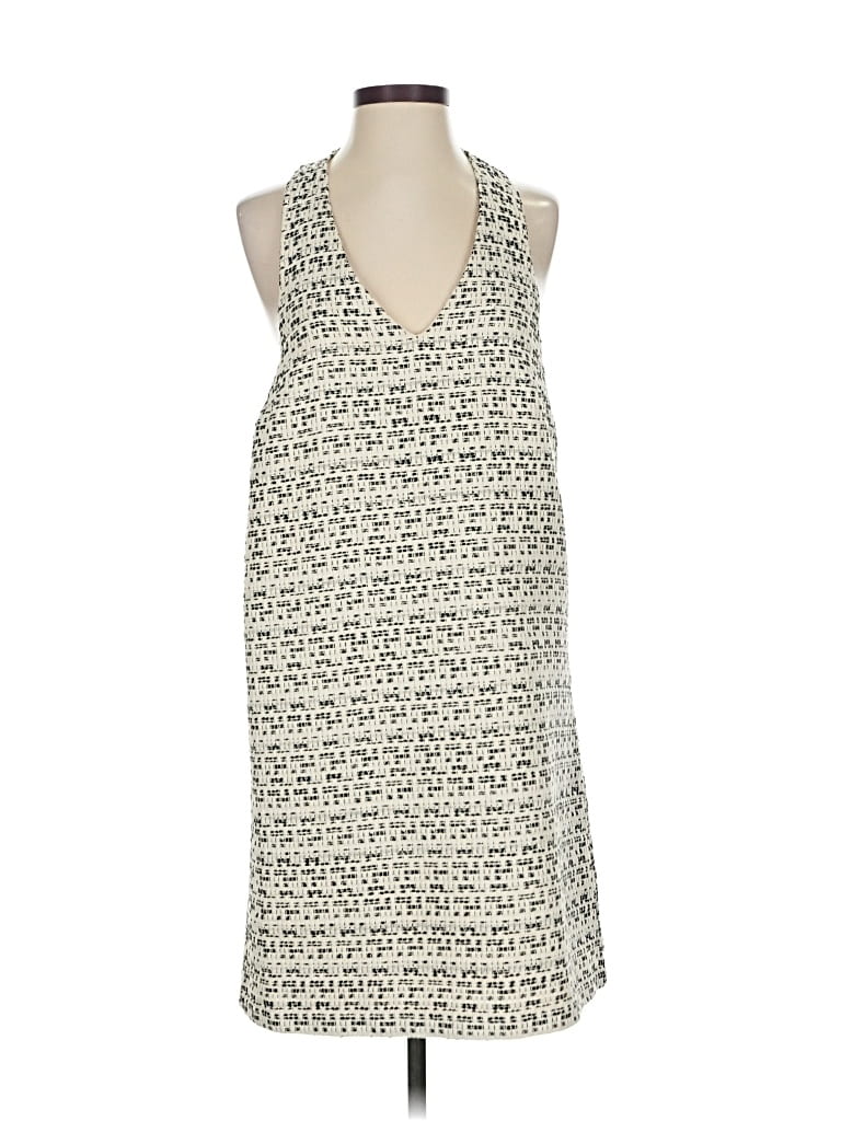 Pre-owned Sunday In Brooklyn Casual Dress In White