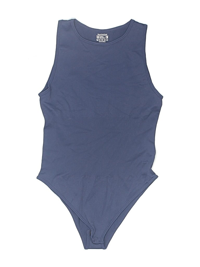 Pre-owned Assorted Brands Bodysuit In Blue