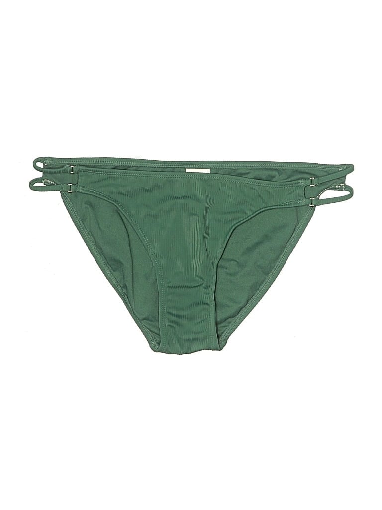 XHILARATION Pre-owned Swimsuit Bottoms In Green