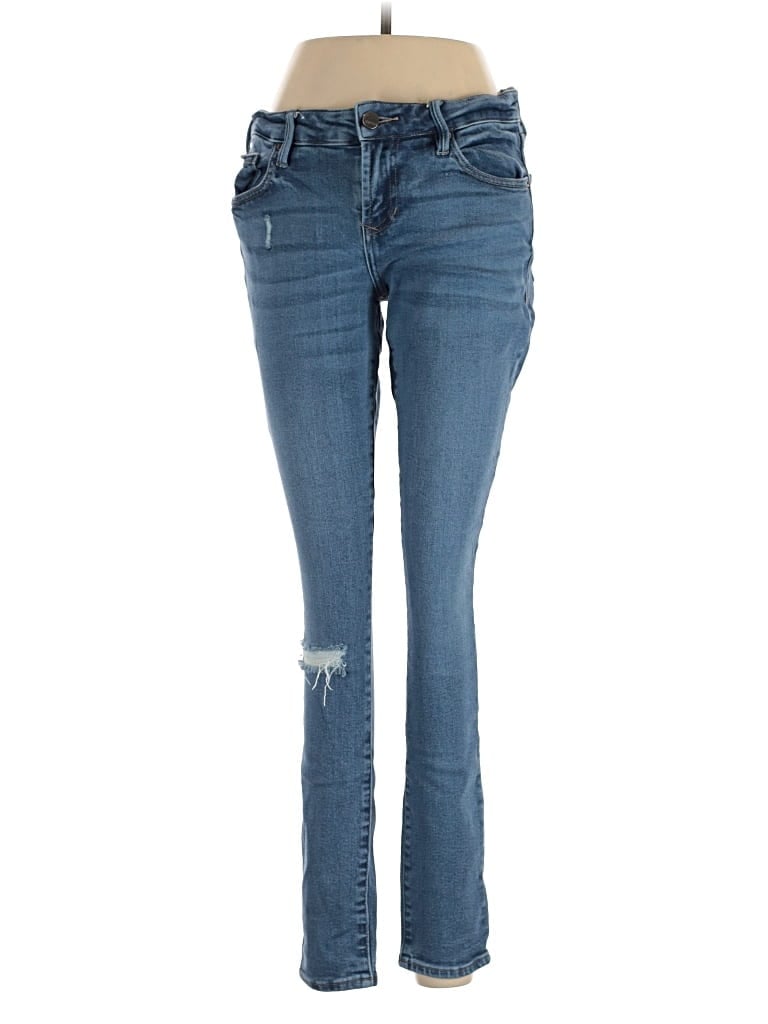 Pre-owned Dear John Jeans In Blue