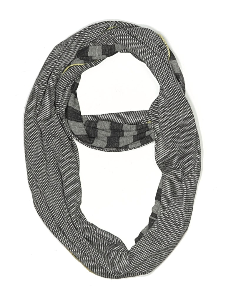 Pre-owned Assorted Brands Scarf In Gray