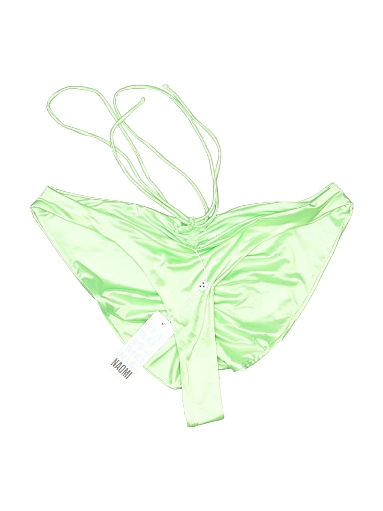 Frankies Bikinis Swimsuit Bottoms In Green