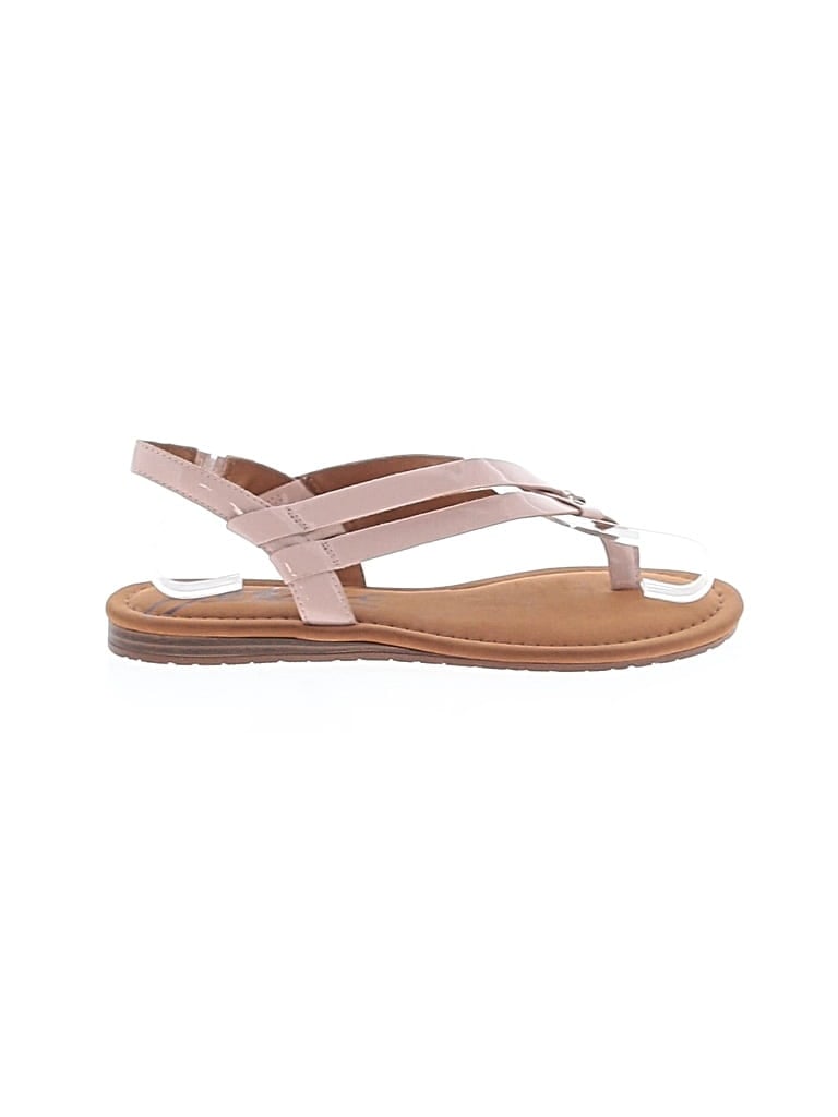 Pre-owned Zodiac Sandals In Pink