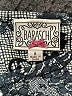 Baraschi 100% Polyester Paisley Gray Casual Dress Size 8 - photo 3