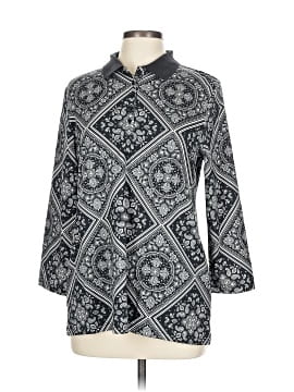 Lands' End 3/4 Sleeve Blouse