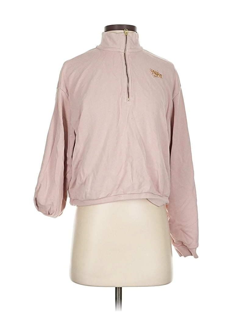 Pre-owned Nike Sweatshirt In Pink