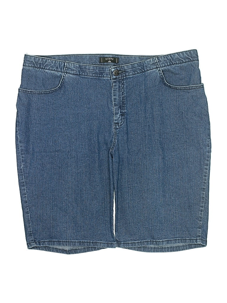 Pre-owned Riders By Lee Denim Shorts In Blue