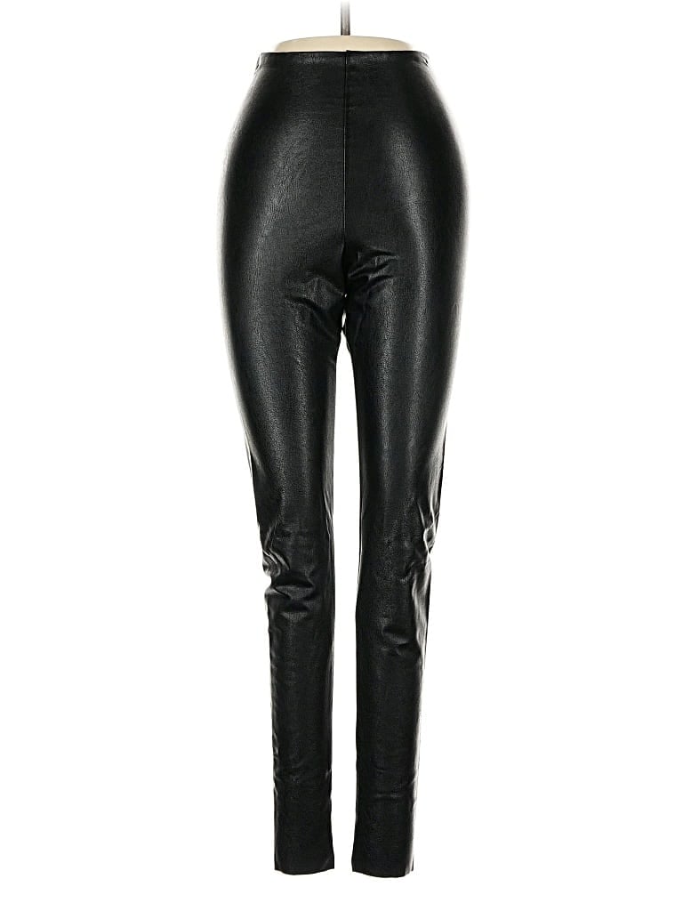 Pre-owned Commando Leggings In Black