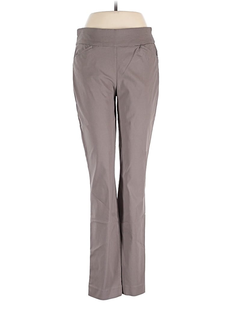 Pre-owned Chico's Active Pants In Gray