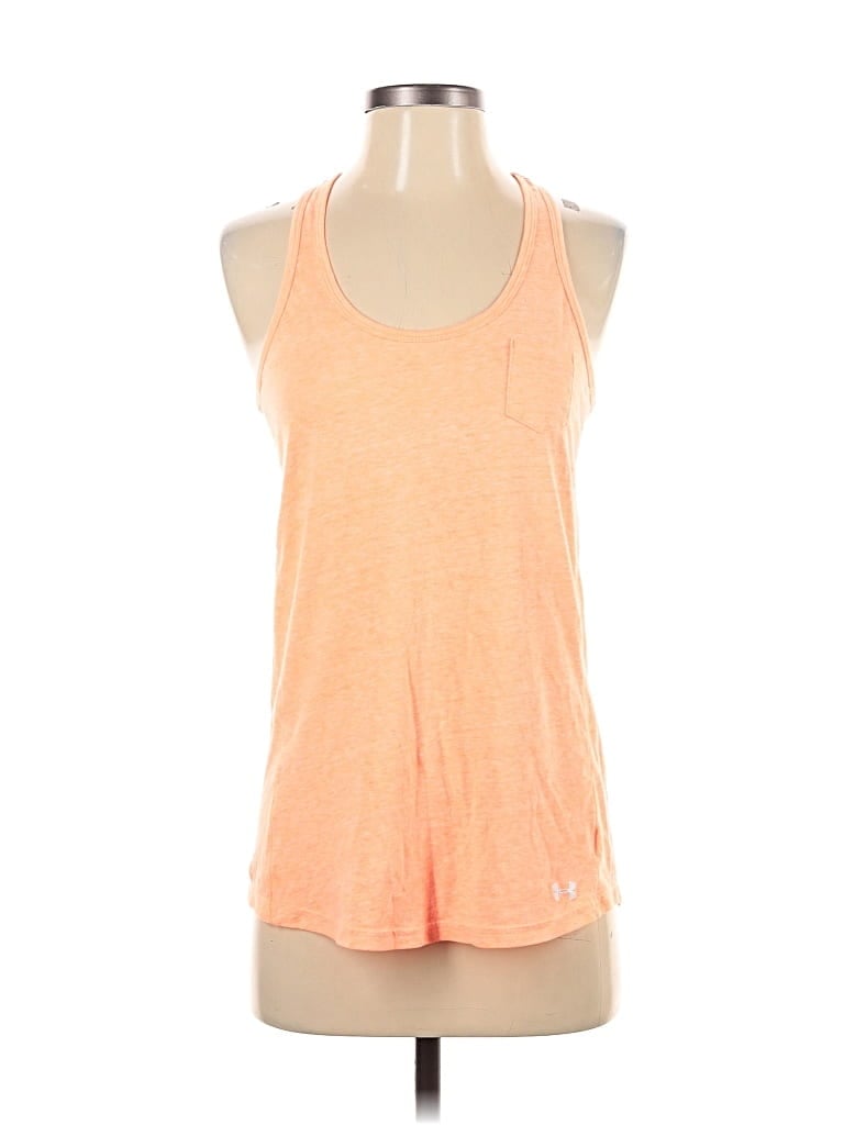 Click to view more detailed imagery on our partner's website Pre-owned Under Armour Active Tank Top In Orange