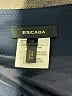 Escada Solid Blue Wool Skirt Size EU 36 / US 6 - photo 3