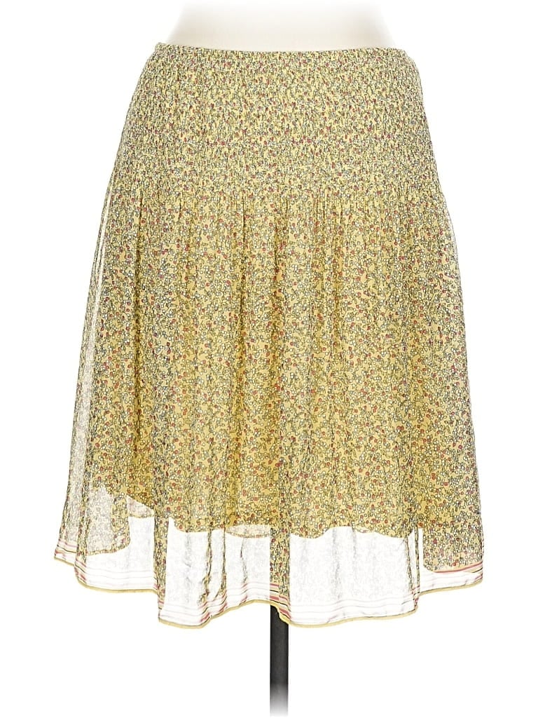 Pre-owned Max Studio Casual Skirt In Yellow