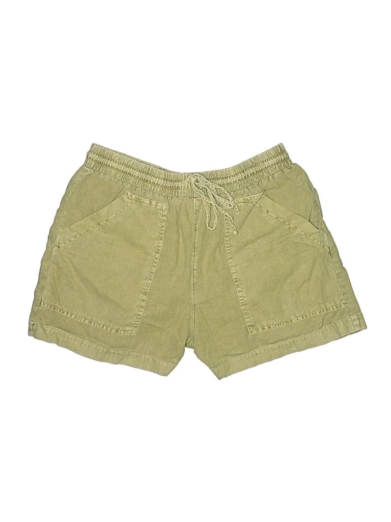 Pre-owned Universal Thread Khaki Shorts In Green