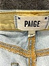 Paige 100% Cotton Hearts Blue Jeans Size 24 waist - photo 7