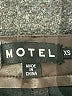 Motel 100% Polyester Brown Casual Pants Size XS - photo 4