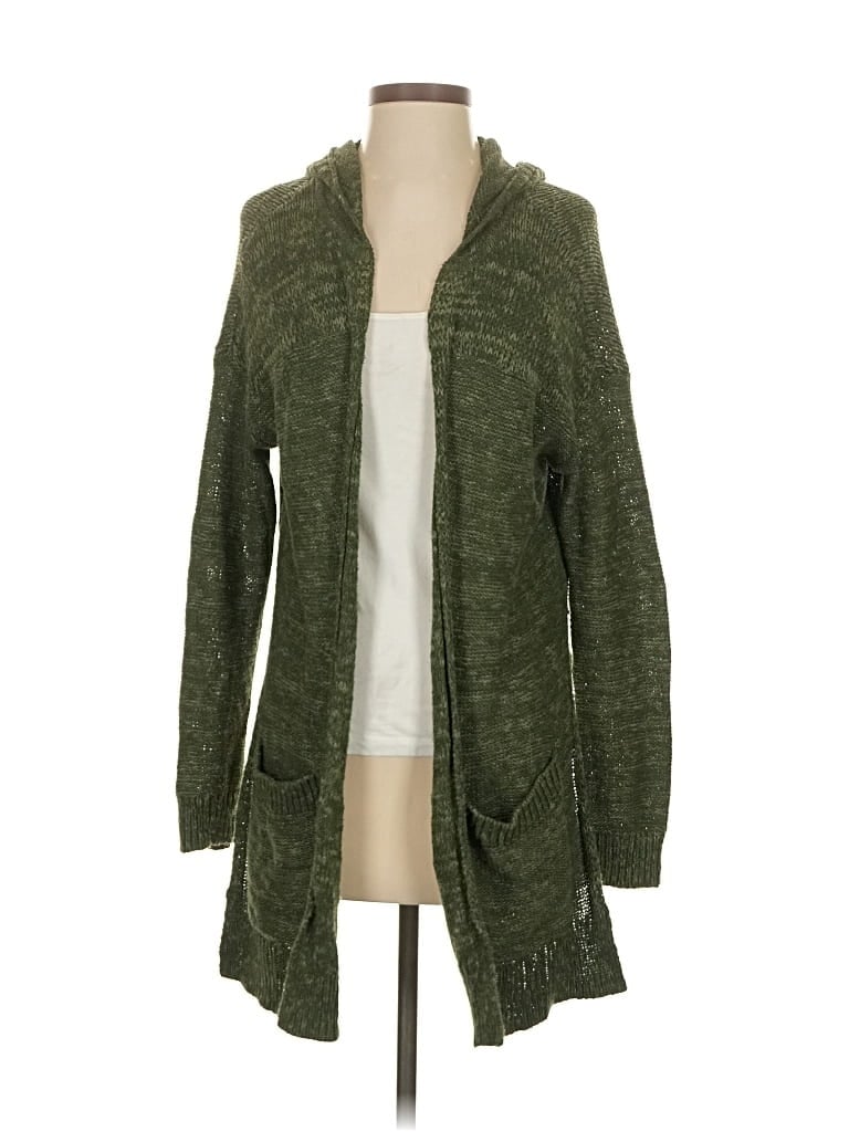 Pre-owned La Hearts Cardigan Sweater In Green