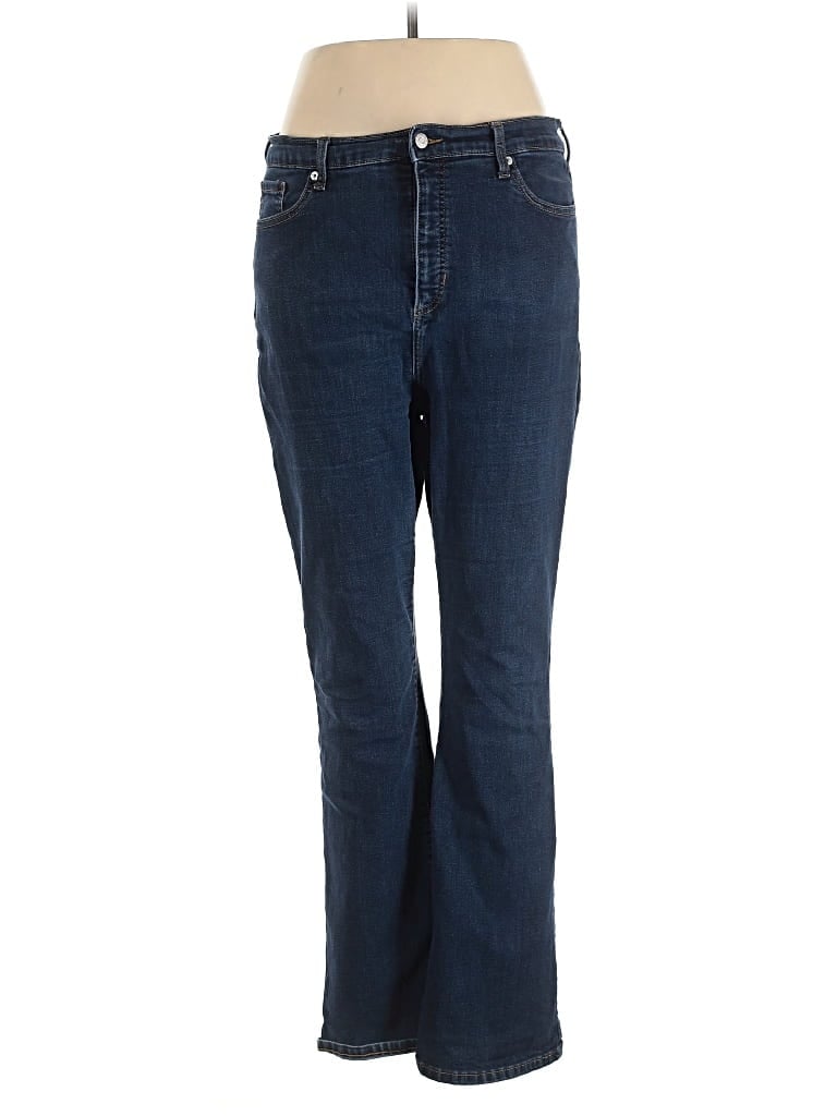 Pre-owned Banana Republic Factory Store Jeans In Blue