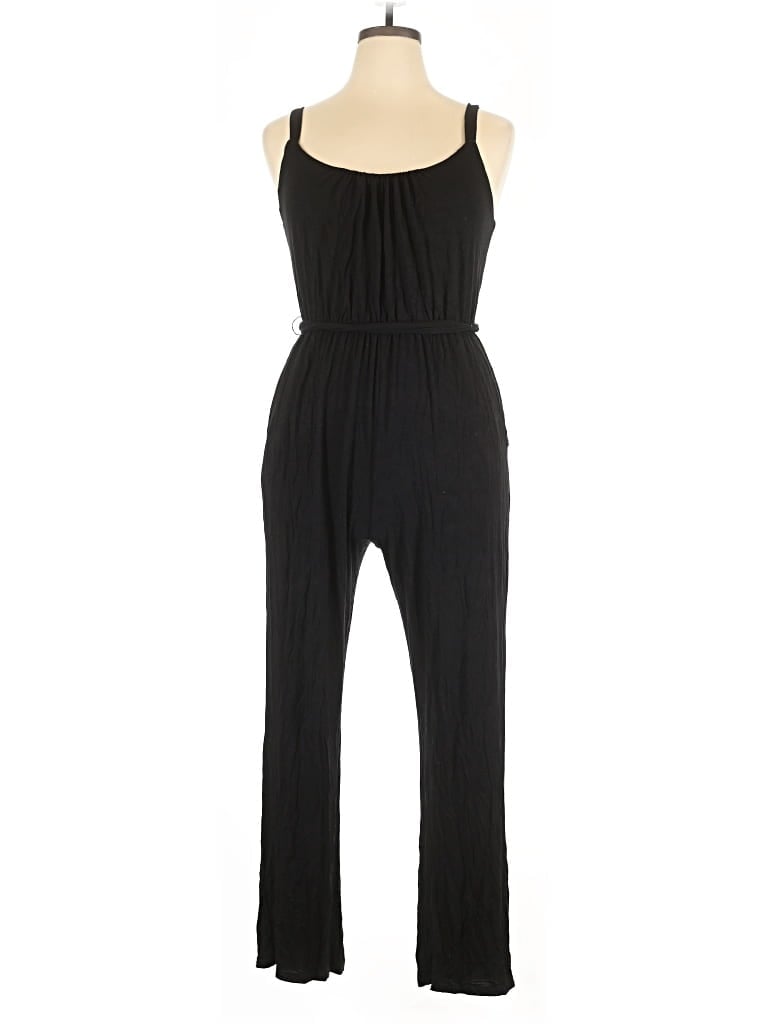 Pre-owned Market & Spruce Jumpsuit In Black
