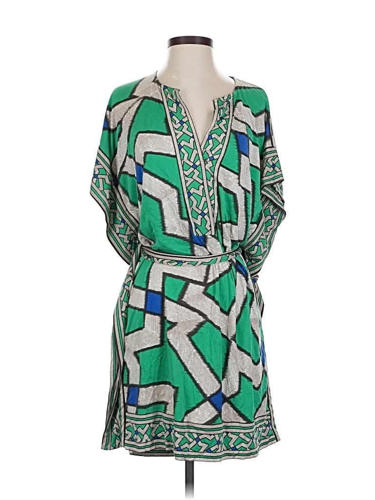 Pre-owned Diane Von Furstenberg Casual Dress In Green