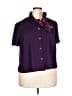 Leslie Fay 100% Polyester Purple Blazer Size 18 - photo 1